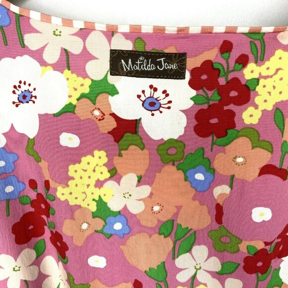 Matilda Jane Dress Womens Size Small Leah Wonderful Parade Retro Fit & Flare - Picture 6 of 6